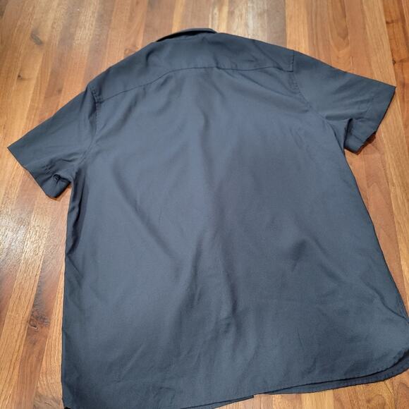 Perry Ellis Button Front Shirt Size XL - Picture 2 of 6